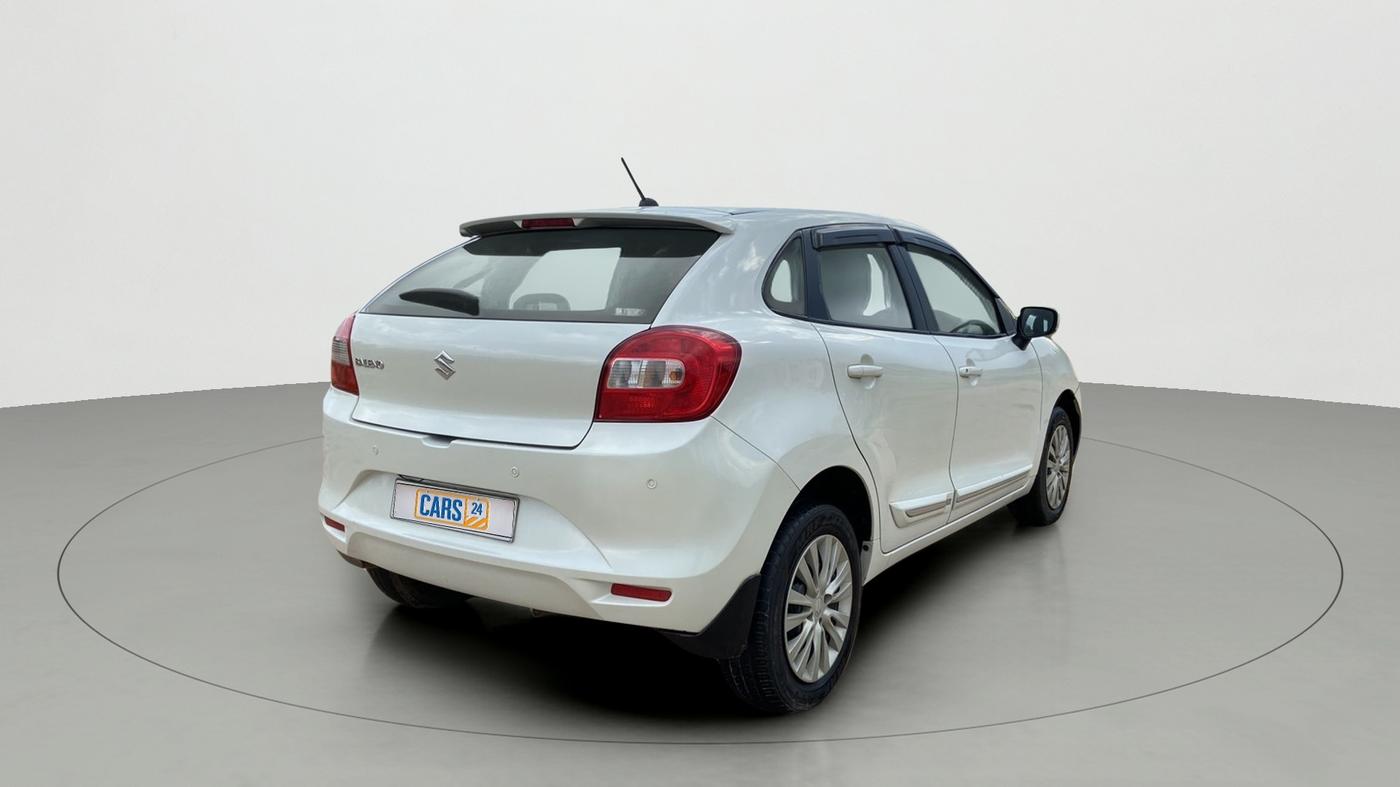 2019 Maruti Baleno DELTA PETROL 1.2, Petrol, Manual, 44,833 km, Right Back Diagonal