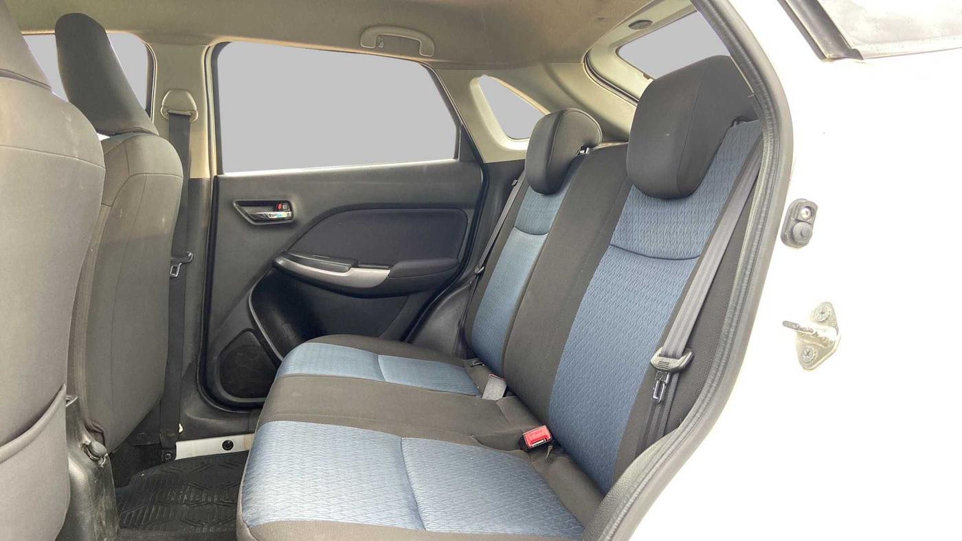 2019 Maruti Baleno DELTA PETROL 1.2, Petrol, Manual, 44,833 km, Right Side Rear Door Cabin