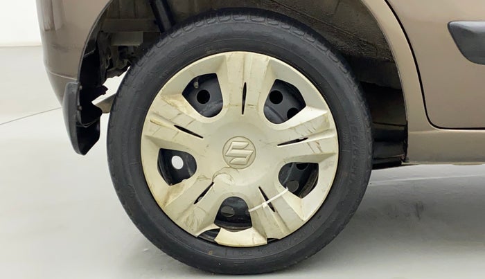 2016 Maruti Wagon R 1.0 VXI AMT, Petrol, Automatic, 76,658 km, Right Rear Wheel