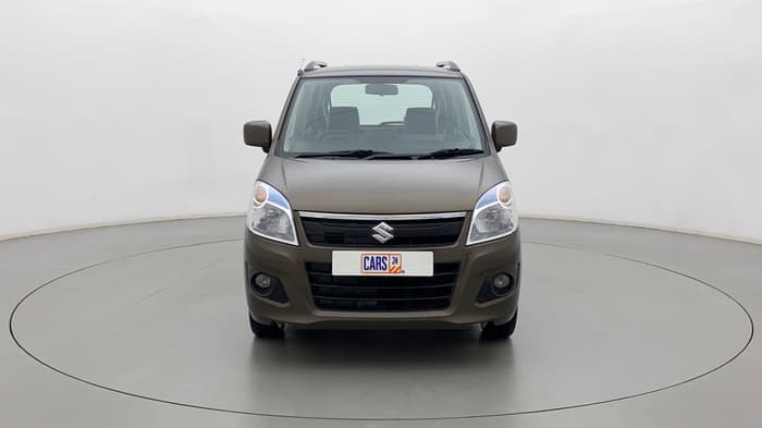 2016 Maruti Wagon R 1.0 VXI AMT, Petrol, Automatic, 76,658 km, Front