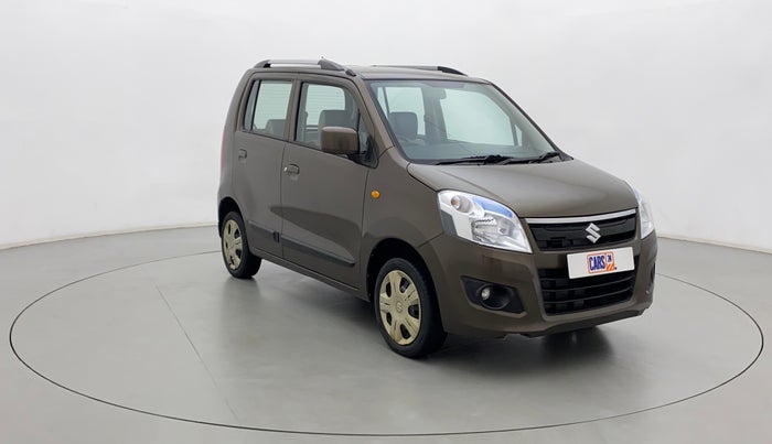 2016 Maruti Wagon R 1.0 VXI AMT, Petrol, Automatic, 76,658 km, Right Front Diagonal