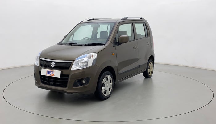 2016 Maruti Wagon R 1.0 VXI AMT, Petrol, Automatic, 76,658 km, Left Front Diagonal