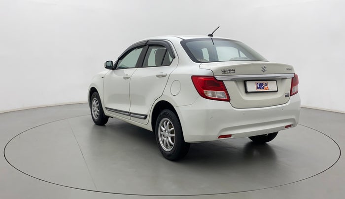 2017 Maruti Dzire VDI AMT, Diesel, Automatic, 91,190 km, Left Back Diagonal