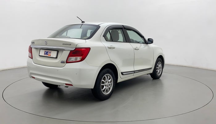 2017 Maruti Dzire VDI AMT, Diesel, Automatic, 91,190 km, Right Back Diagonal