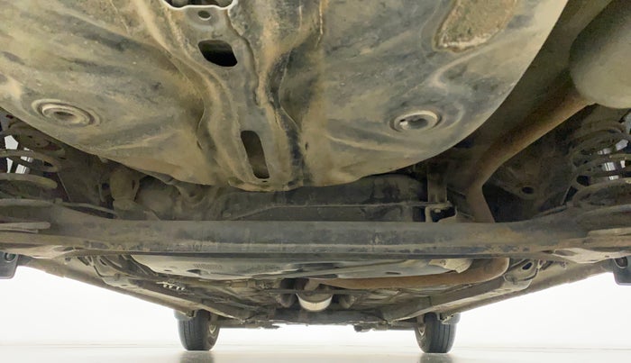 2017 Maruti Dzire VDI AMT, Diesel, Automatic, 91,190 km, Rear Underbody