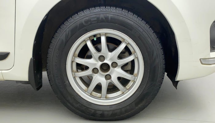 2017 Maruti Dzire VDI AMT, Diesel, Automatic, 91,190 km, Right Front Wheel