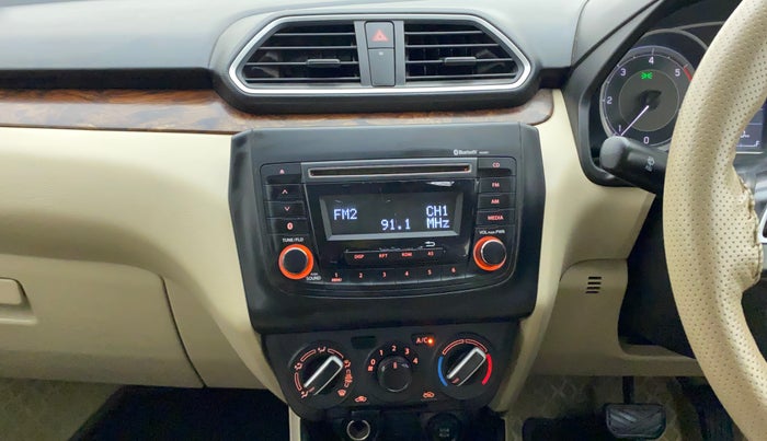 2017 Maruti Dzire VDI AMT, Diesel, Automatic, 91,190 km, Air Conditioner