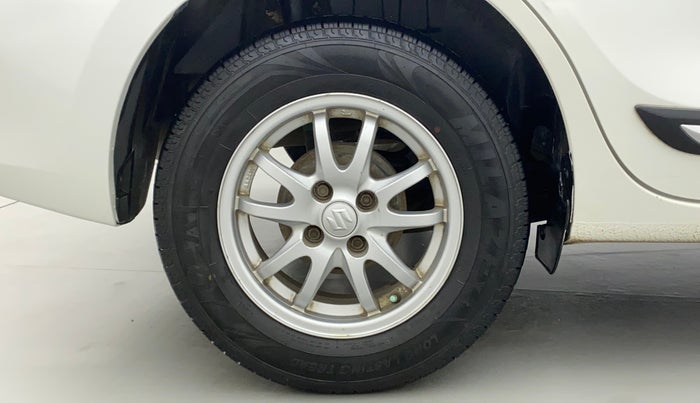 2017 Maruti Dzire VDI AMT, Diesel, Automatic, 91,190 km, Right Rear Wheel