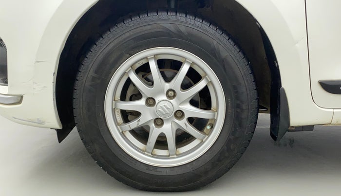 2017 Maruti Dzire VDI AMT, Diesel, Automatic, 91,190 km, Left Front Wheel