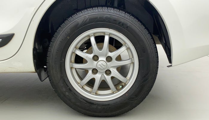2017 Maruti Dzire VDI AMT, Diesel, Automatic, 91,190 km, Left Rear Wheel