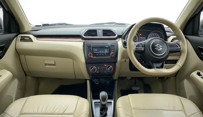 2017 Maruti Dzire VDI AMT, Diesel, Automatic, 91,190 km, Dashboard