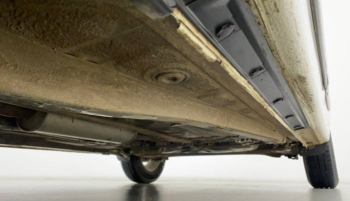 2017 Maruti Dzire VDI AMT, Diesel, Automatic, 91,190 km, Right Side Underbody
