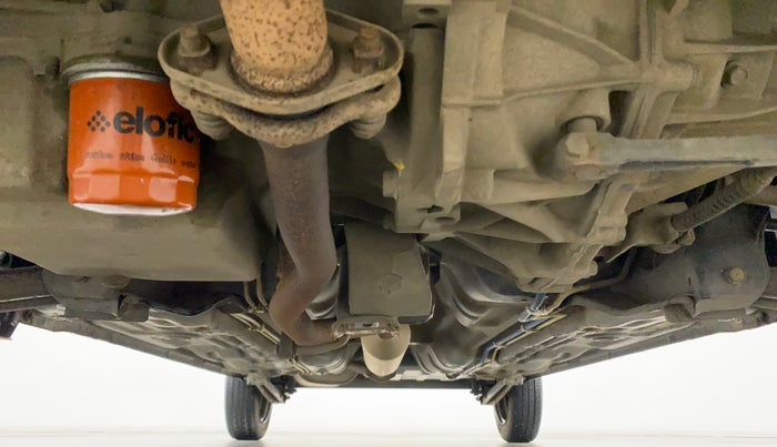 2017 Maruti Alto K10 VXI, Petrol, Manual, 31,097 km, Front Underbody