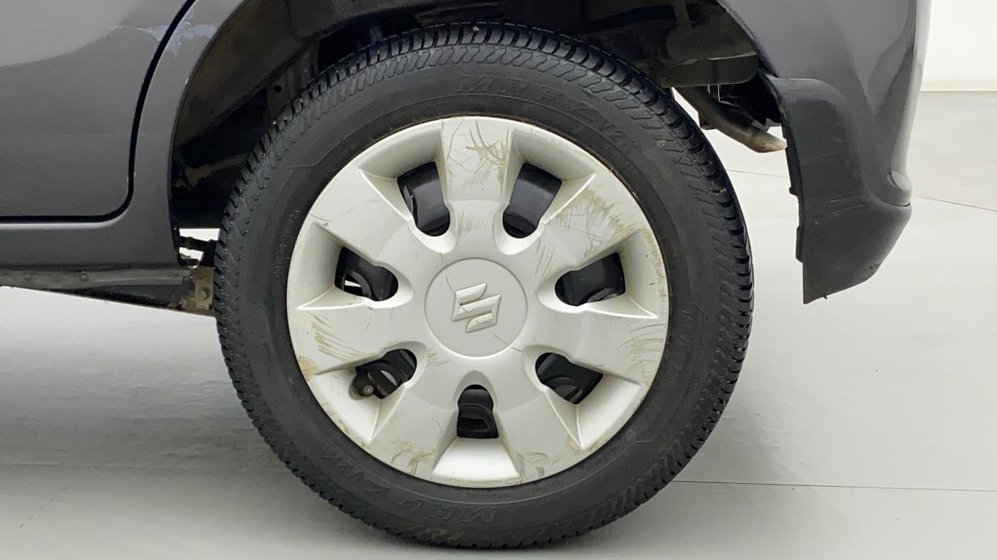 2017 Maruti Alto K10 VXI, Petrol, Manual, 31,097 km, Left Rear Wheel