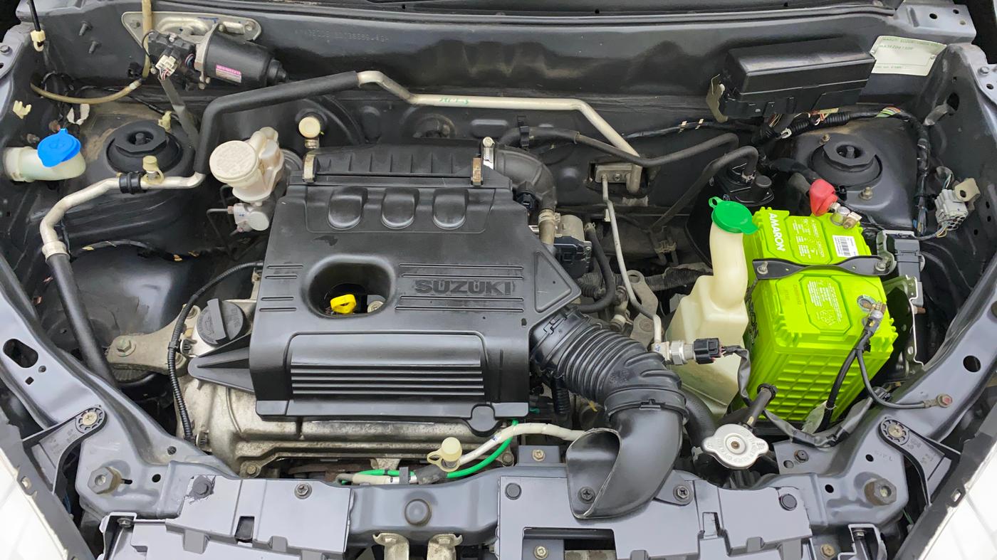 2017 Maruti Alto K10 VXI, Petrol, Manual, 31,097 km, Open Bonet