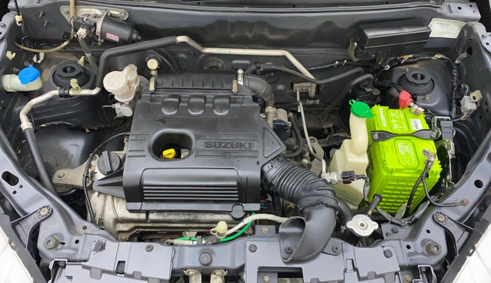 2017 Maruti Alto K10 VXI, Petrol, Manual, 31,097 km, Open Bonet