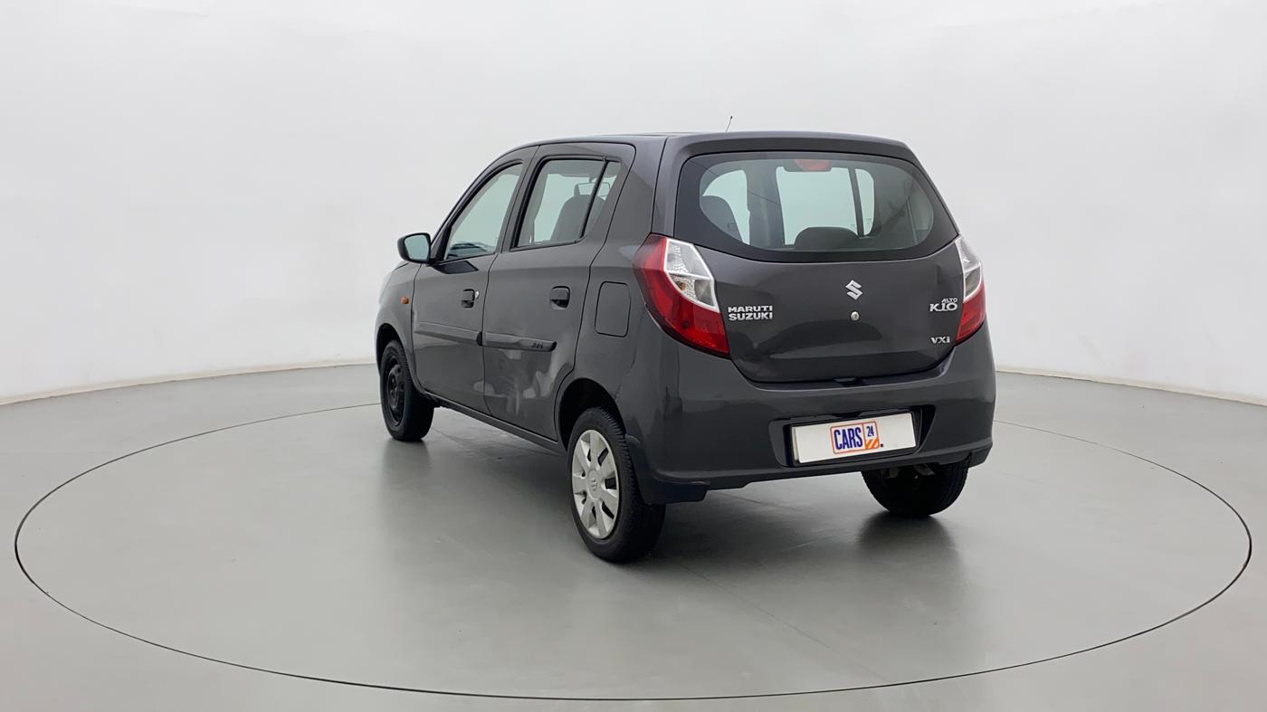 2017 Maruti Alto K10 VXI, Petrol, Manual, 31,097 km, Left Back Diagonal