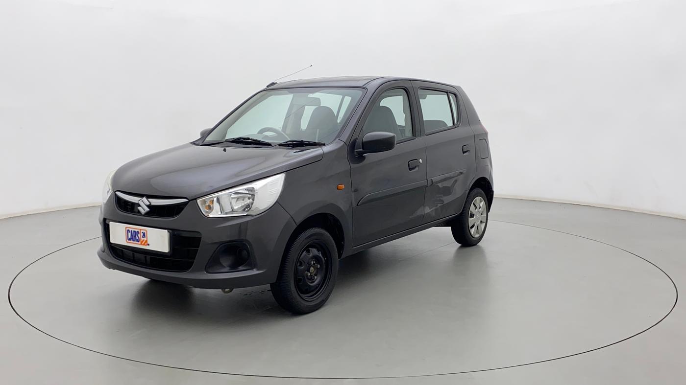 2017 Maruti Alto K10 VXI, Petrol, Manual, 31,097 km, Left Front Diagonal