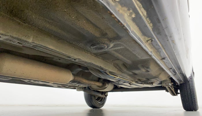 2017 Maruti Alto K10 VXI, Petrol, Manual, 31,097 km, Right Side Underbody