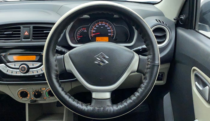 2017 Maruti Alto K10 VXI, Petrol, Manual, 31,097 km, Steering Wheel Close Up