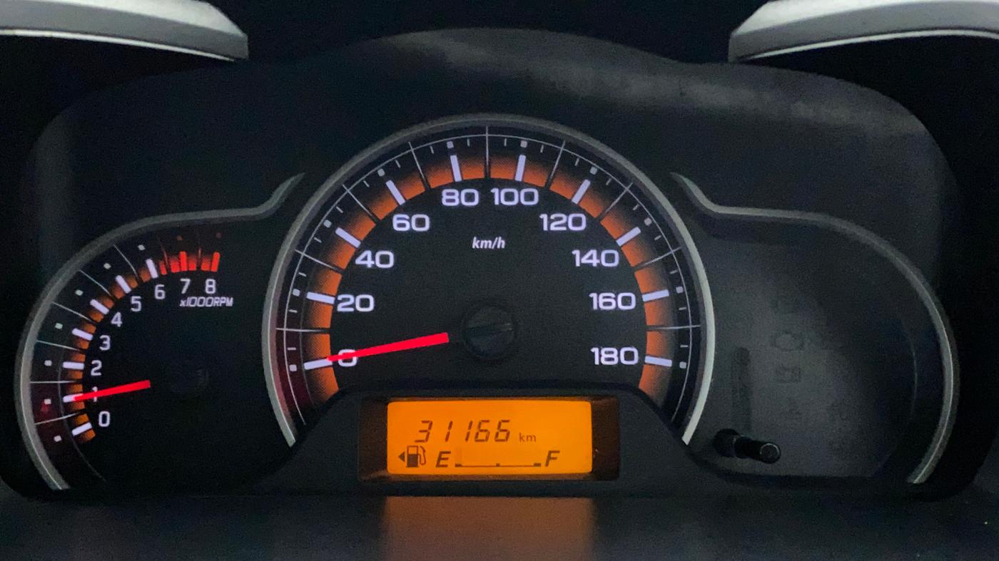 2017 Maruti Alto K10 VXI, Petrol, Manual, 31,097 km, Odometer Image