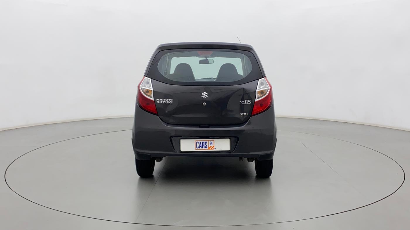 2017 Maruti Alto K10 VXI, Petrol, Manual, 31,097 km, Back/Rear