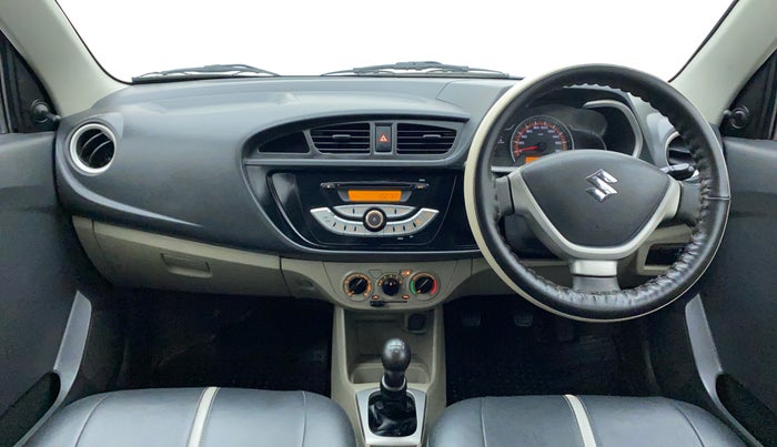 2017 Maruti Alto K10 VXI, Petrol, Manual, 31,097 km, Dashboard
