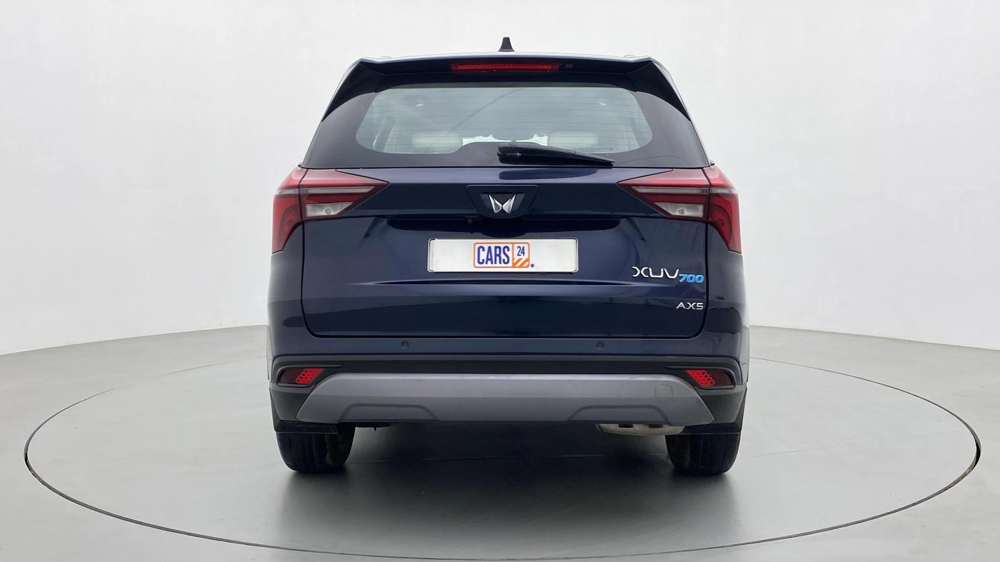 2022 Mahindra XUV700 AX 5 P MT 7 STR, Petrol, Manual, 9,719 km, Back/Rear