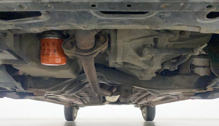 2016 Maruti Celerio ZXI (O), Petrol, Manual, 1,08,582 km, Front Underbody