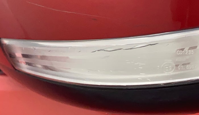 2016 Maruti Celerio ZXI (O), Petrol, Manual, 1,08,582 km, Left rear-view mirror - Indicator light has minor damage