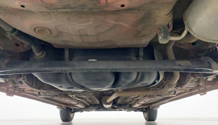 2016 Maruti Celerio ZXI (O), Petrol, Manual, 1,08,582 km, Rear Underbody