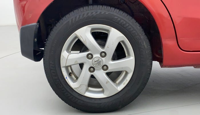 2016 Maruti Celerio ZXI (O), Petrol, Manual, 1,08,582 km, Right Rear Wheel
