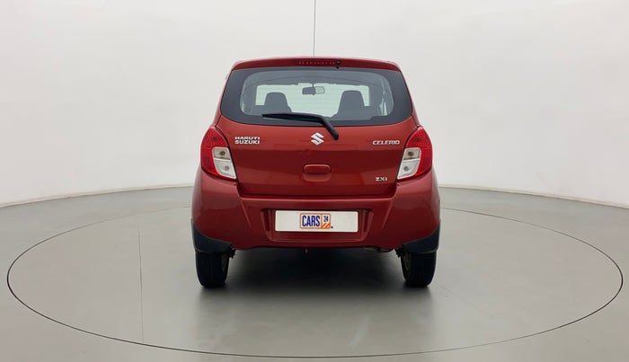 2016 Maruti Celerio ZXI (O), Petrol, Manual, 1,08,582 km, Back/Rear
