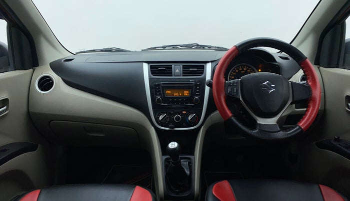 2016 Maruti Celerio ZXI (O), Petrol, Manual, 1,08,582 km, Dashboard