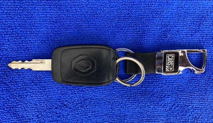 2016 Renault Kwid RXL, Petrol, Manual, 34,593 km, Key Close Up