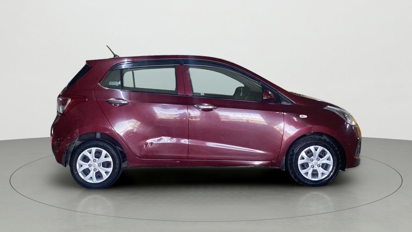 2014 Hyundai Grand i10 MAGNA 1.1 CRDI, Diesel, Manual, 98,341 km, Right Side