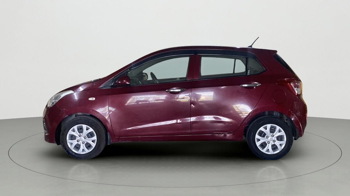 2014 Hyundai Grand i10 MAGNA 1.1 CRDI, Diesel, Manual, 98,341 km, Left Side