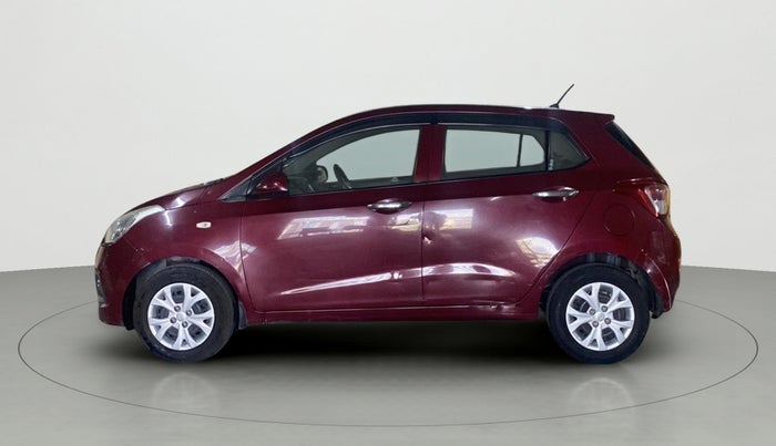 2014 Hyundai Grand i10 MAGNA 1.1 CRDI, Diesel, Manual, 98,341 km, Left Side