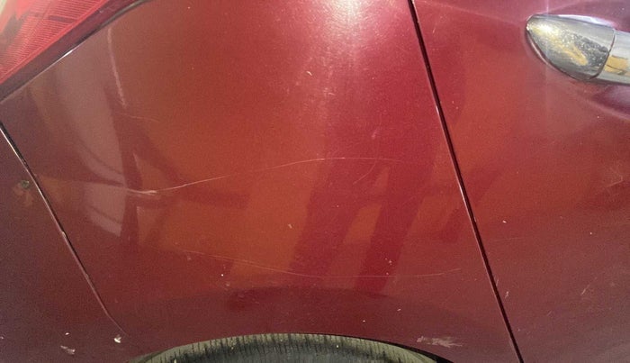 2014 Hyundai Grand i10 MAGNA 1.1 CRDI, Diesel, Manual, 98,341 km, Right quarter panel - Minor scratches