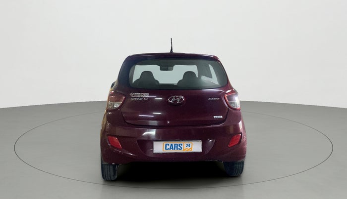 2014 Hyundai Grand i10 MAGNA 1.1 CRDI, Diesel, Manual, 98,341 km, Back/Rear