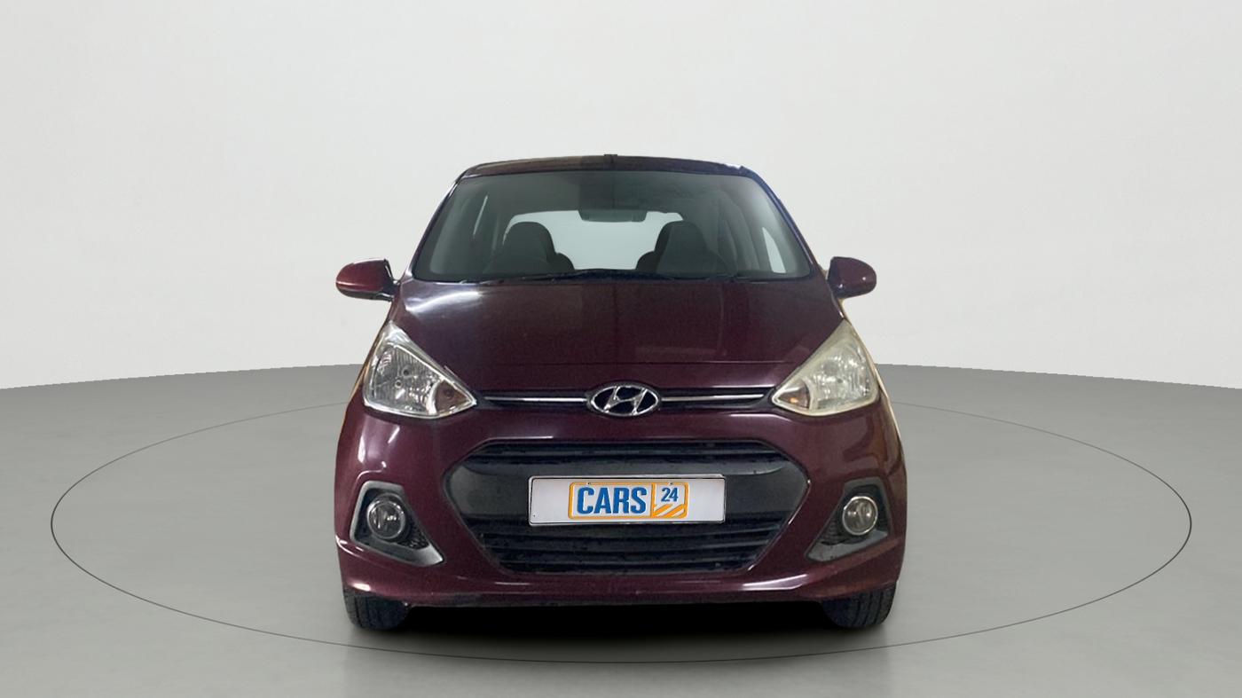 2014 Hyundai Grand i10 MAGNA 1.1 CRDI, Diesel, Manual, 98,341 km, Front