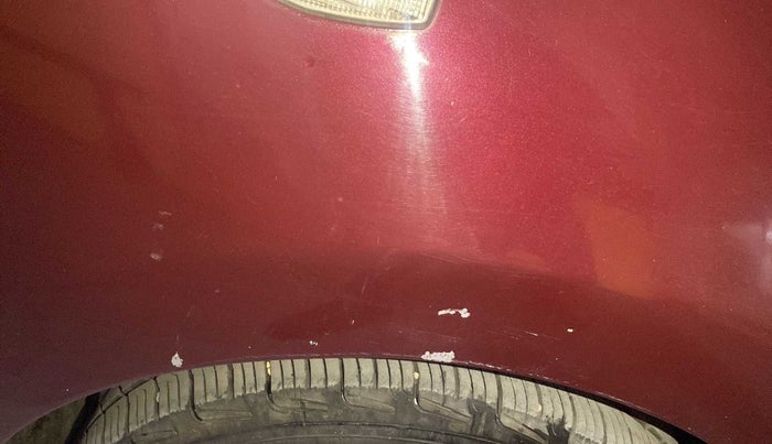 2014 Hyundai Grand i10 MAGNA 1.1 CRDI, Diesel, Manual, 98,341 km, Right fender - Slightly dented