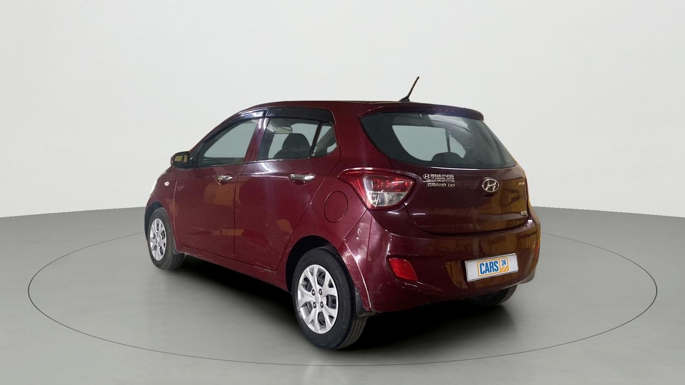 2014 Hyundai Grand i10 MAGNA 1.1 CRDI, Diesel, Manual, 98,341 km, Left Back Diagonal