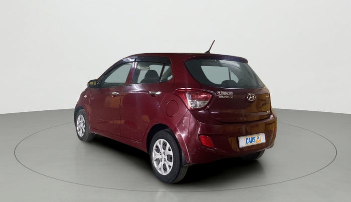 2014 Hyundai Grand i10 MAGNA 1.1 CRDI, Diesel, Manual, 98,341 km, Left Back Diagonal