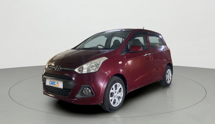2014 Hyundai Grand i10 MAGNA 1.1 CRDI, Diesel, Manual, 98,341 km, Left Front Diagonal