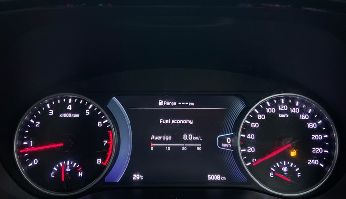 2022 KIA SELTOS GTX PLUS 1.4, Petrol, Manual, 5,008 km, Odometer Image