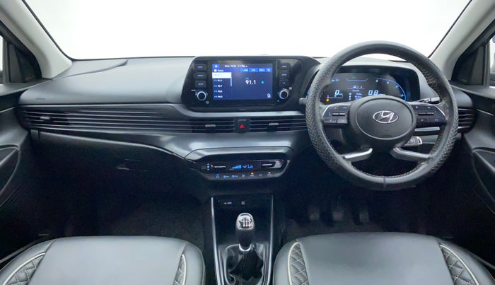 2022 Hyundai NEW I20 SPORTZ 1.5 MT, Diesel, Manual, 26,119 km, Dashboard