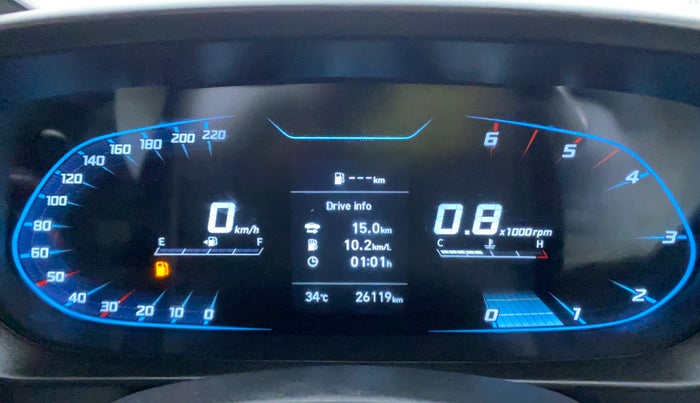 2022 Hyundai NEW I20 SPORTZ 1.5 MT, Diesel, Manual, 26,119 km, Odometer Image