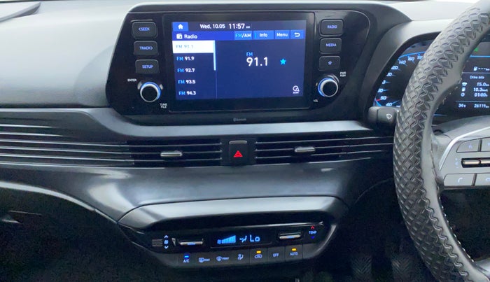 2022 Hyundai NEW I20 SPORTZ 1.5 MT, Diesel, Manual, 26,119 km, Air Conditioner
