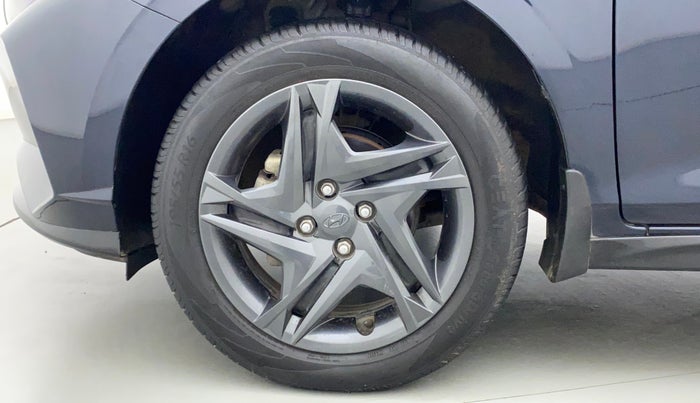 2022 Hyundai NEW I20 SPORTZ 1.5 MT, Diesel, Manual, 26,119 km, Left Front Wheel